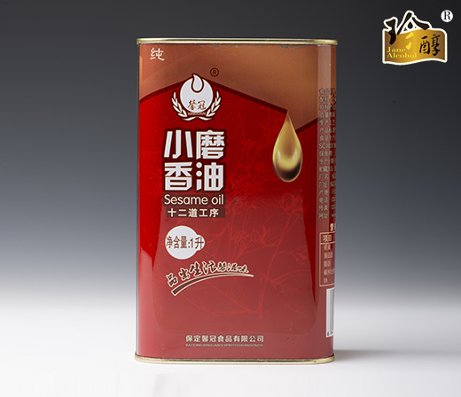 小磨香油1L